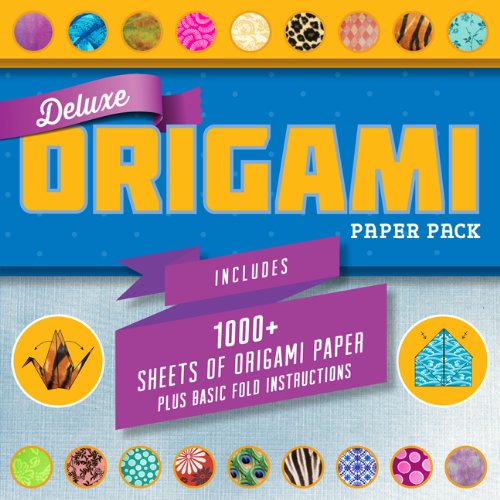 Deluxe Origami Paper Pack (9781454905349)