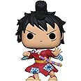POP ! One Piece 921 - Monkey D. Luffy in Metallic Kimono Special Edition