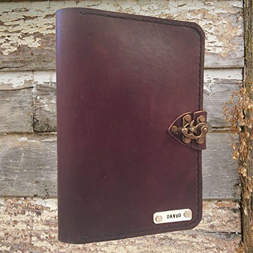 Handmade personalized genuine distressed leather iPad Mini 2nd 3rd 4th Air 2 Pro 12.9 9.7 inch case cover