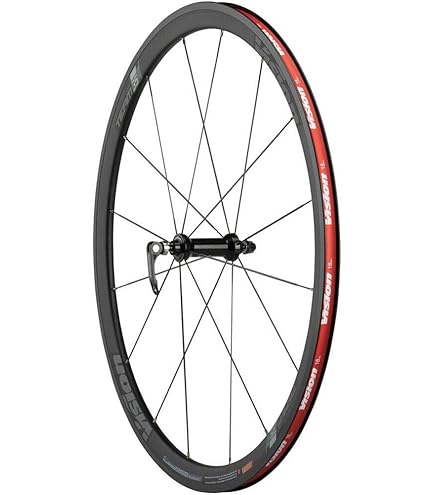 Amazon.com : VISION Team 30 Aluminum Wheelset 700c 12x100