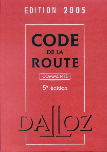 Code de la route
