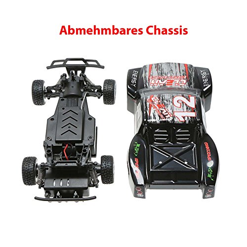 HSP Himoto 1:24 Off-Road 2WD Mini RC ferngesteuertes High Speed Short Course Monstertruck Buggy, 2.4GHz Digital… – Bild 5