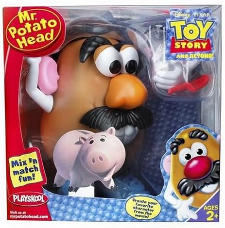 Amazon Com Toy Story Mr Potato Head Toys Games
