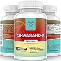 Ashwagandha - All-Natural Root Extract Supplement - 500mg Capsules for a Healthy Immune System & Cardiovascular System - The Best Stress Reducer & Energy Booster - 120 Non-Powder Vegetarian Capsules