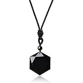 COAI Jewish Jewelry Star of David Crystal Necklace for Women Men