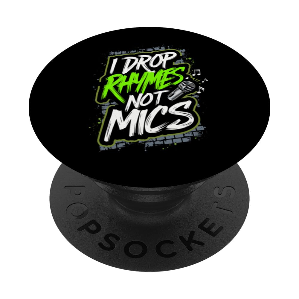 Rap Battles Freestyle Rap Competition Battle Rapper Culture PopSockets Swappable PopGrip