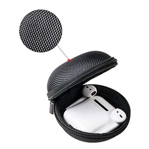 image for GLCON [Set of 2] Portable Protection Hard EVA Case,Clamshell MESH Zipp