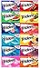 Snacks Generation Trident Chewing Gum, Sugar Free Mixed Pack, (12 Count)
