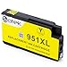 Sotek Compatible Ink Cartridges Replacement for 950XL 951XL 950 951, use with Officejet PRO 8600 8610 8620 8630 8640 8660 8615 8625 251dw 271dw (2B/C/M/Y, 5 Pack)
