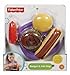 Fisher-Price Grill Accessory: Burger & Hot Dog