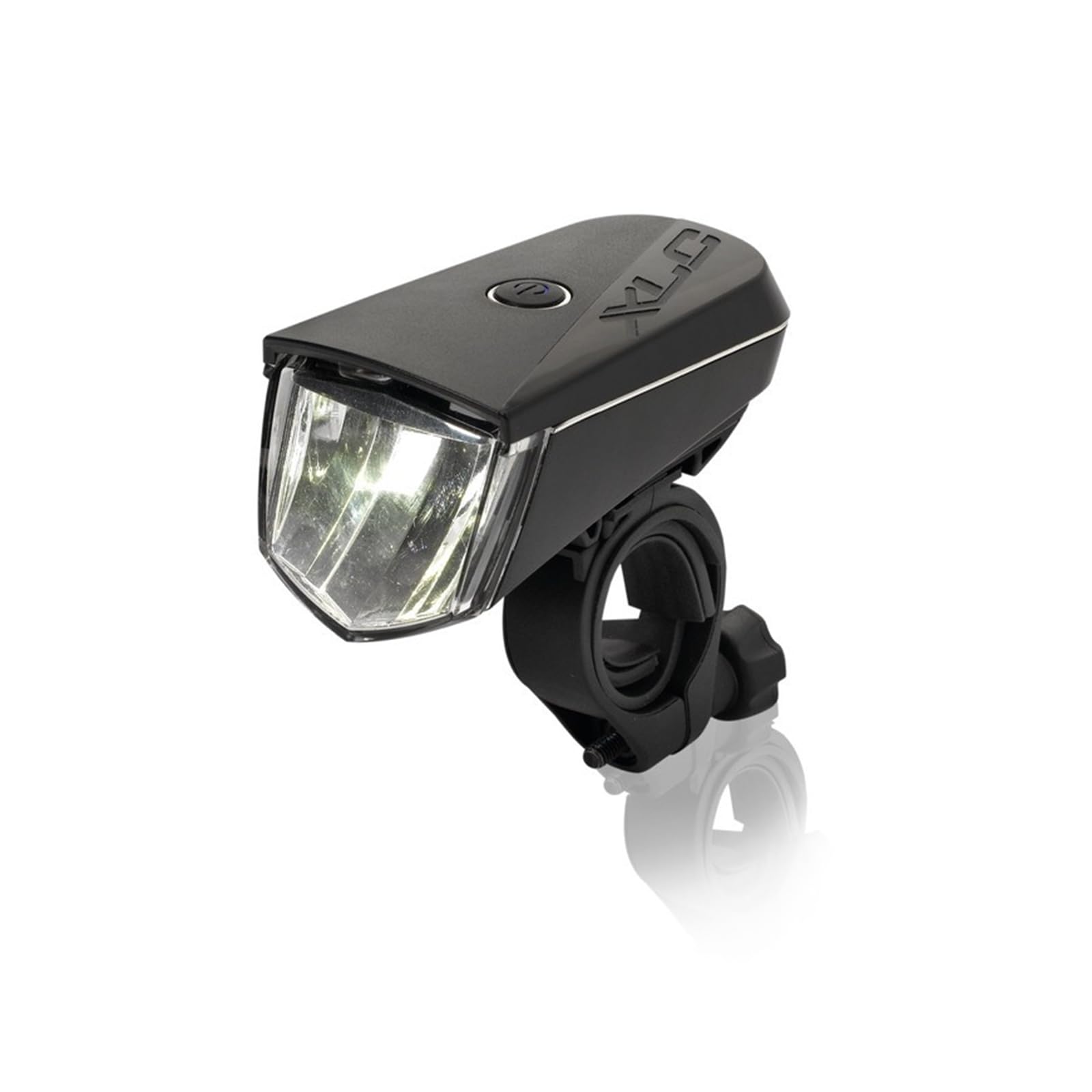 XLC Unisex - Adult Sirius B40 Headlight, Black, One Size