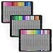 ARTEZA Fineliners Fine Point Pens, Set of 72 Fine Tip Markers with 0.4mm Tips & Sure Grip Ergonomic Barrels, Brilliant Assorted Colors for Coloring, Drawing & Detailing + Sturdy Metal Storage Case