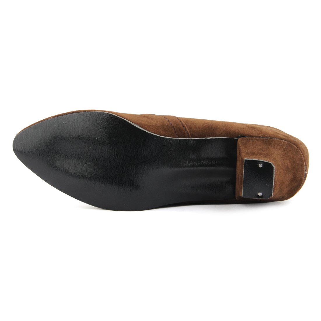 cute fashion dark brown boots