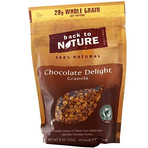 Back To Nature Granola Chocolate Delight 11 Oz Buy Online In Faroe Islands At Faroe Desertcart Com Productid
