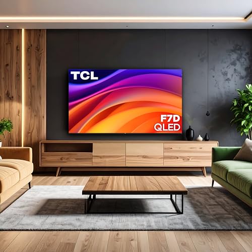 TCL 65" F7D Class 4K UHD HDR QLED Smart TV with Fire TV – 65F7D