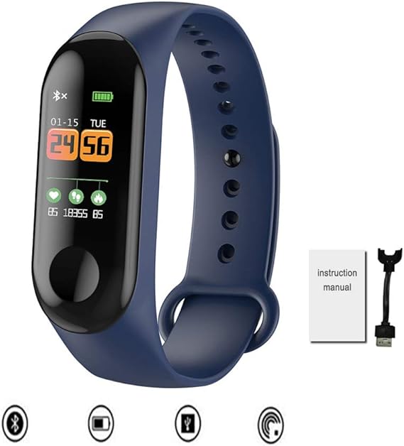 m3 smart watch waterproof