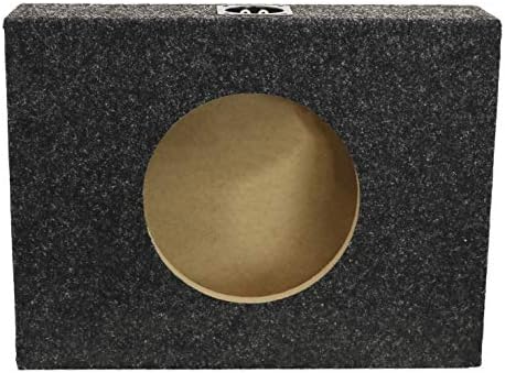 shallow 10 subwoofer box