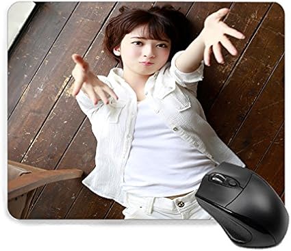 Amazon マウスパッド おしゃれ 人気 橋本奈々未 キャラクター かわいい ゲーミング 滑り止めマウスパッド 22cm 18cm Tsubas マウスパッド 通販