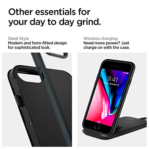 Spigen Neo Herringbone Case Compatible with iPhone SE 2020, iPhone 8