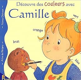 Découvre des couleurs avec Camille