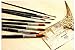 Grocery House Paintbrushes (9 Pack), Long Handle Round Brush Set 0-16#, Art Paint Brushes for Acrylic, Oil, Watercolors