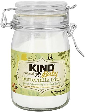 Kind Soap Co. - Baby Buttermilk Bath - 9 oz.
