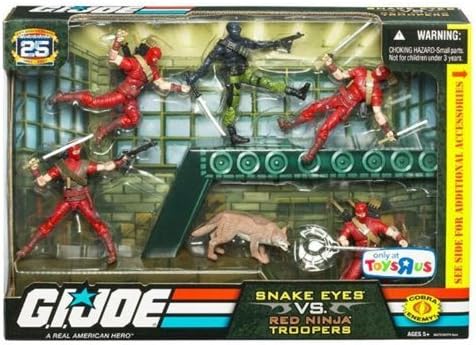 gi joe red ninja