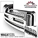 Make Auto Parts Manufacturing Chrome Grille Assembly With Gray Honey Comb Insert For Ford SuperDuty Pickup F-Series F250 F350 F450 F550 2005-2007 (XLT/Lariat OR Amarillo Models) - FO1200456