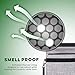 Smell Proof Bags | Smell Proof Container | Lock in Any Food or Herb Smell at Home Or When Travelling | Inconspicuous Design