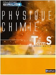 Physique, chimie, Term. S
