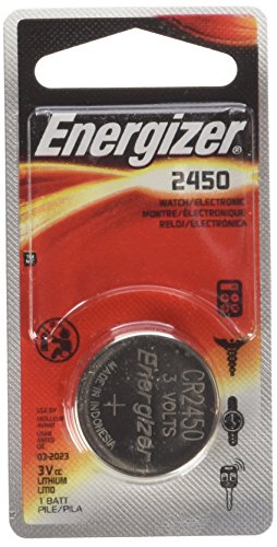 UPC 039800085139, Energizer CR2450 Lithium Battery, 3v ECR2450, Qty 6