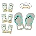 36 pack Flip-flop Bottle Opener with Gift Wrap for Each Opener, Marrywindix Special