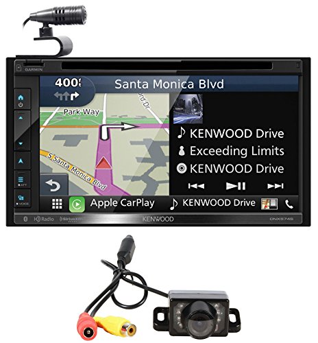 Kenwood DNX574S 6.8" Navigation DVD Bluetooth Receiver Car P