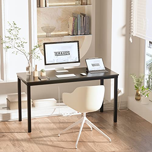 Teraves Computer Desk/Dining Table Office Desk Sturdy Writing