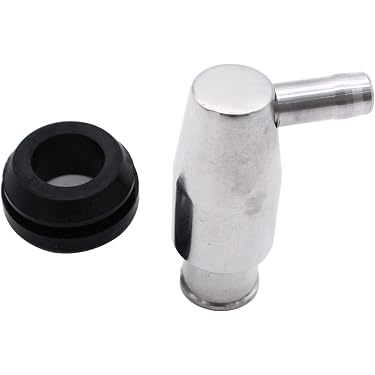 2 Joints D'étanchéité PVC Breather Grommets 1 1/4" O.D. 3/4" I.D. - Neuf