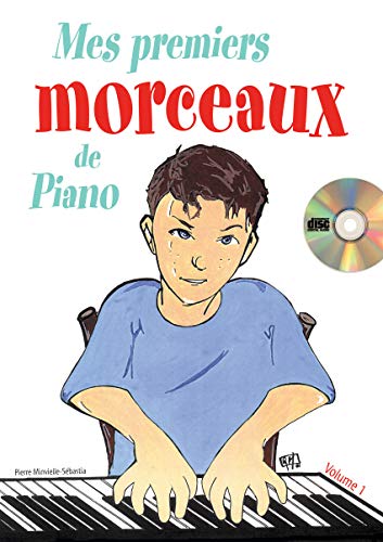 Mes premiers morceaux de piano piano+CD by 