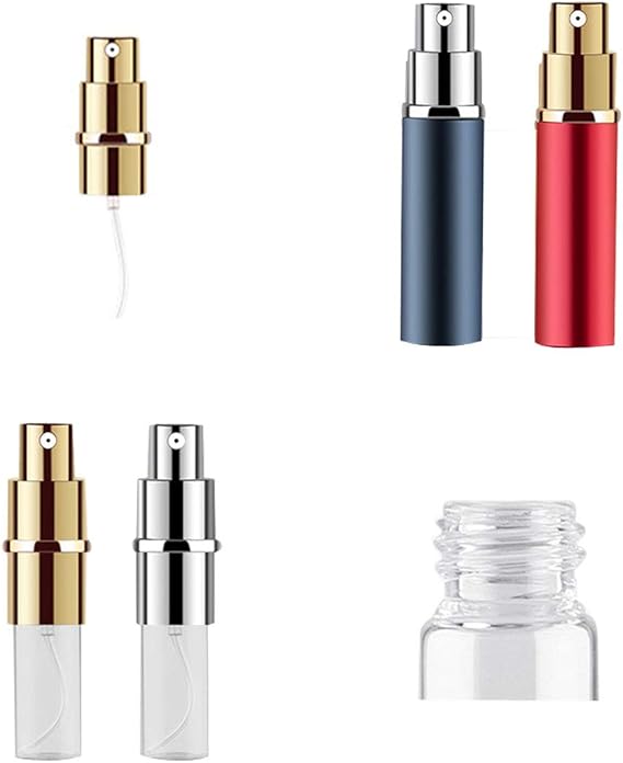 Atomizador de Perfume,Morbuy Mini Portátil Vacía Pulverizador ...