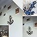 Slook Anchor Marquee Light, Blue Anchor LED Plastic Lamp Light Birthday Party Decoration for Valentina Gift,Kids' Room Decorations Anchor Party Light (Blue Anchor)