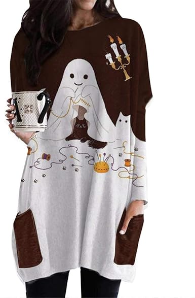 oversized pumpkin sweatshirt