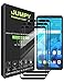 [3-Pack] JUMPY for LG Stylo 4 Screen Protector, JUMPY [Full Coverage] Tempered Glass with Lifetime Replacement Warranty