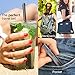 Stainless Steel Drinking Straws with Aluminum Case - Portable Straw Set - Reusable Drinking Straws with Aluminum Carrying Case Set - 4x 8.5