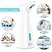 TESECU Automatic Soap Dispenser Touchless Foaming Soap Dispenser Bath Kitchen Countertop Soap Dispenser with Infrared Motion Sensor, Waterproof, White 350ml