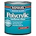 Minwax 255554444 Minwaxc Polycrylic Water Based Protective Finishes, 1/2 Pint, Gloss primary