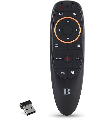 G10S PRO BT Telecomando vocale 2.4G con BT5.0 Wireless Air Mouse Giroscopio Smart Remote retroilluminato per PC Smart Android TV  44