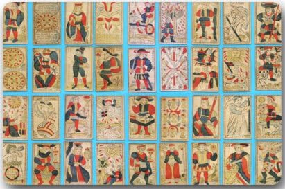 Tarot Cards 15.7"(W) x 23.6"(H) Non-woven Fabric Multifuntional Doormat Indoor/Outdoor Rectangle Floor Mat Doormat Welcome Doormat