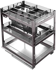 ZYLBDNB Armario de Cocina Placa Base de Acero Inoxidable 304 Armario de