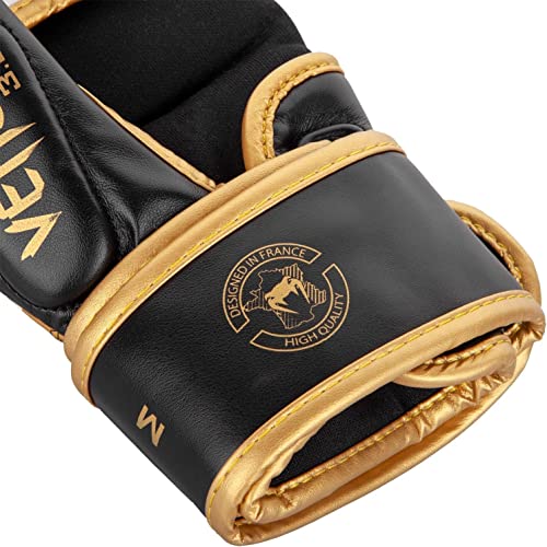 Venum Challenger 3.0 Sparring Gloves - White/Black/Gold - L/XL