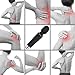 Slepwel Cordless Waterproof Personal Wand Massager for Therapeutic Muscle Aches and Sports Recovery-Relaxation Massage-Mini,Quiet,8 Powerful Speeds-20 Modes-Great for Christmas Gifts