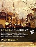 Front cover for the book The Cathedral Church of Oxford. A Description of its Fabric and a Brief History of the Episcopal See. by Dearmer