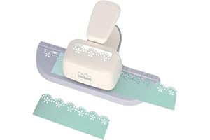 Bira Continuous Border Paper Craft Punch for Scrapbooking Cards Arts (Flower)